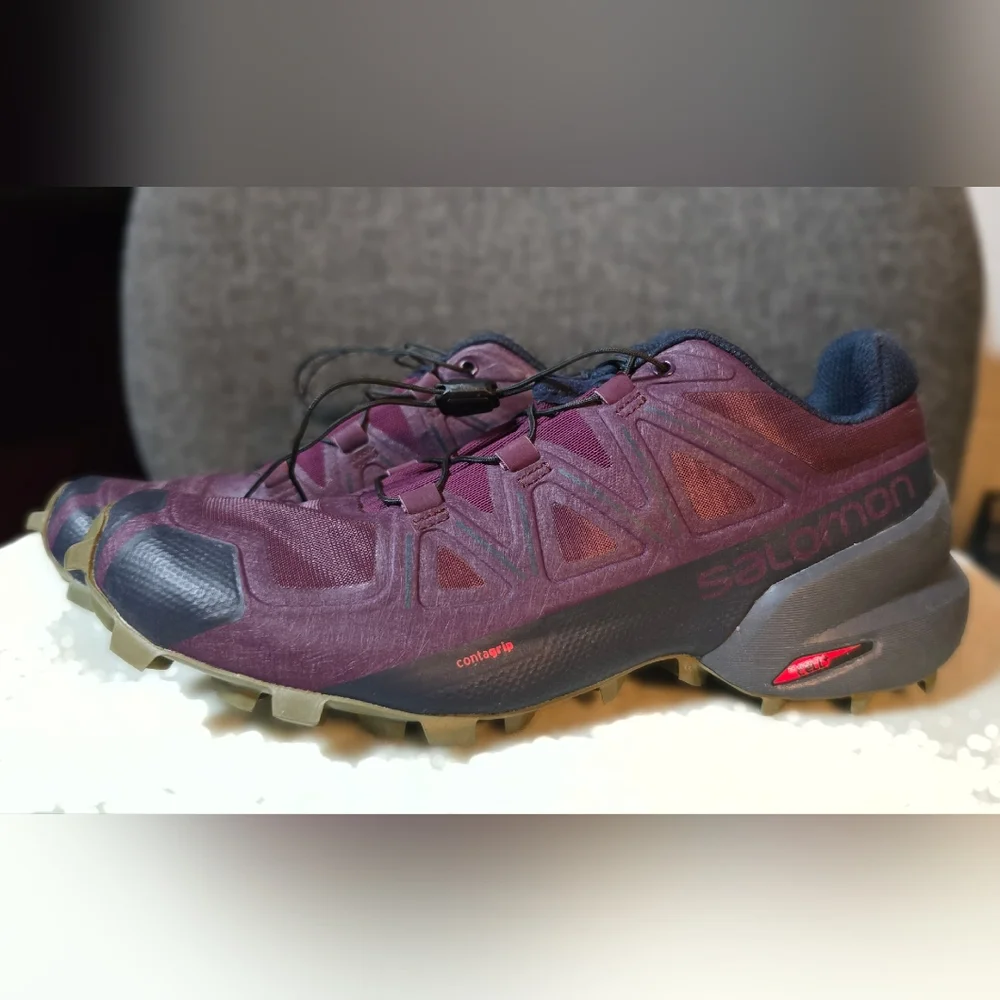 Salomon Women's Speedcross 5 GTX Trail Running Shoes - Picture 2 of 7